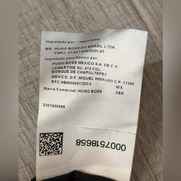 Hugo Boss Virgin Wool & Cashmere Relaxed Fit Coat - Picture 13 of 15